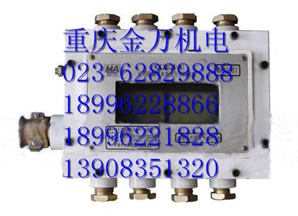 KXJ8 24(A)型礦用隔爆兼本質(zhì)安全型控制箱