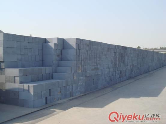 西安咸陽蒸汽加砌塊磚銷售，西安加氣塊廠，混凝土輕質(zhì)加氣塊磚原始圖片2