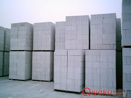 西安咸陽蒸汽加砌塊磚銷售，西安加氣塊廠，混凝土輕質(zhì)加氣塊磚原始圖片3