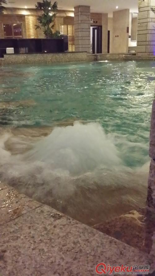東莞水療工程,惠州別墅游泳池工程原始圖片3