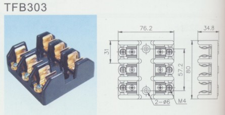 TFB-301，TFB-303原装TEND天得30A保险座