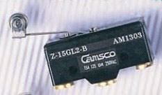 Z-15GL2-B，AM1303原装CAMSCO行程开关