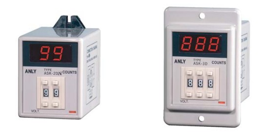 AH5K-4D原裝臺灣安良ANLY計數器