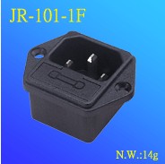 JR-101-1F原裝JEC電源插座