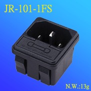 JR-101-1FS原装JEC电源插座