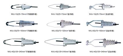 NXJ楔形絕緣耐張線夾市場價格 NXJ楔形絕緣耐張線夾實拍圖片