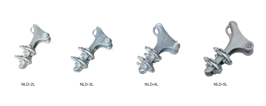 cdj格NLD-L螺栓型铝合金耐张线夹耐张线夹