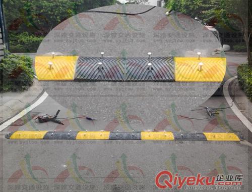 停車場壓不爛減速帶 道路緩沖帶 減速路拱 