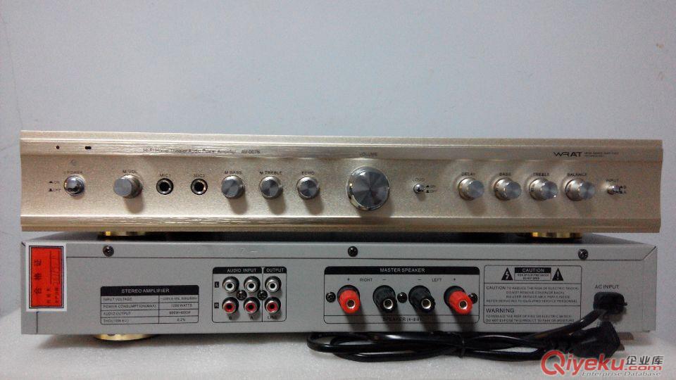 鄭州批發電教功放007b+HY206語音音箱，音質清晰純正，