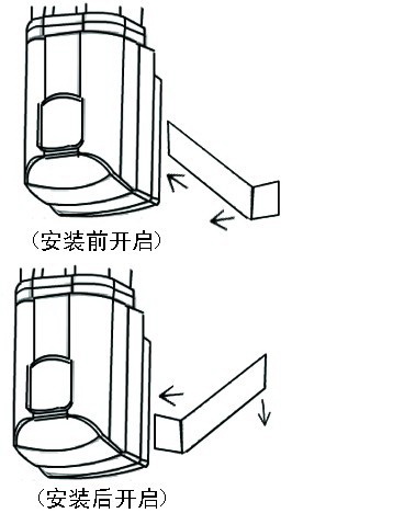 安警技术8光束红外光栅 红外栅栏 变频互射式光栅