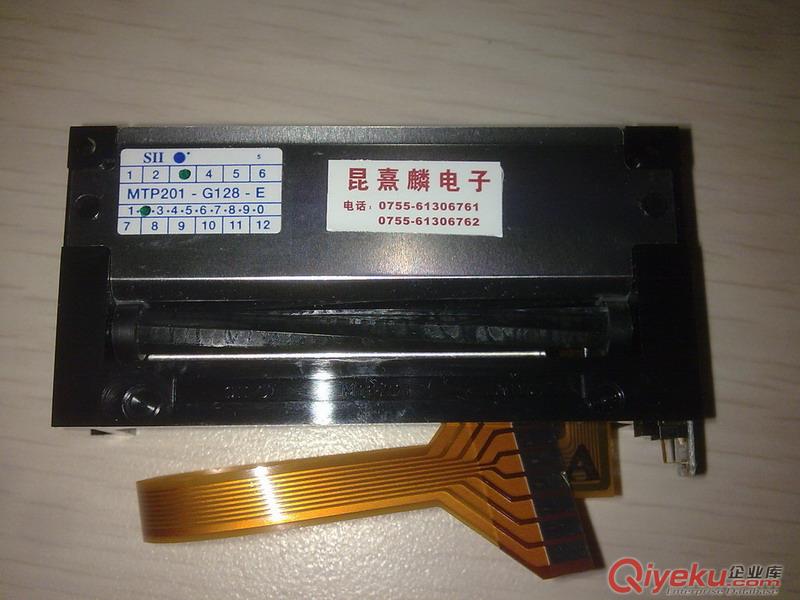 MTP102-16B-E 精工打印頭,打印印表,打印頭,精工熱敏打印機芯