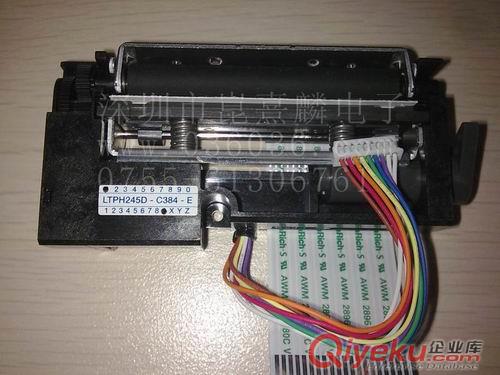 LTPH245D-C384-E 精工打印頭,精工打印機,熱敏打印頭,POS機打印頭,skj打印頭,排隊機打印頭,滾軸,壓紙軸