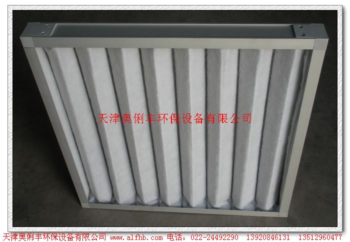 可清洗反復(fù)使用袋式中效空氣過濾器