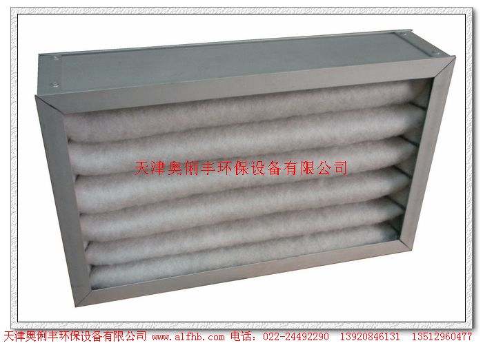 可清洗反復(fù)使用袋式中效空氣過濾器