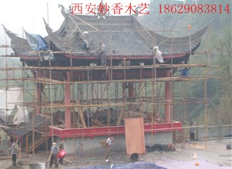 西安仿古實(shí)木四角亭 全榫卯結(jié)構(gòu)六角亭 真假重檐彩繪八角亭等西安妙香木藝承接各種全榫卯結(jié)構(gòu)實(shí)木涼亭 景觀亭