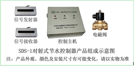 感應節水器 溝槽式公廁電磁閥智能控制沖水器 學校廁所自動節水器 合2為1大小便全自動沖便器 