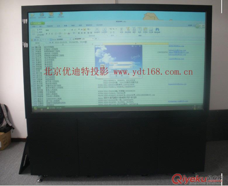YDT網(wǎng)校錄課一體機 背投箱體