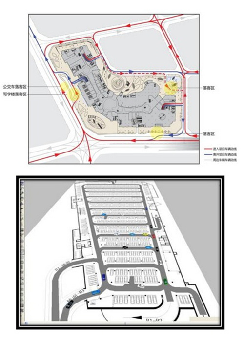 停車場外部交通組織設計