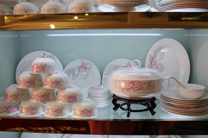 端午節(jié)禮品，景德鎮(zhèn)陶瓷，定做陶瓷餐具廠，批發(fā)陶瓷餐具價(jià)格原始圖片2