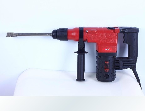 恒豐大功率電鎬價格_T-702專業鎬錘_工程專用開鑿破碎工具原始圖片3