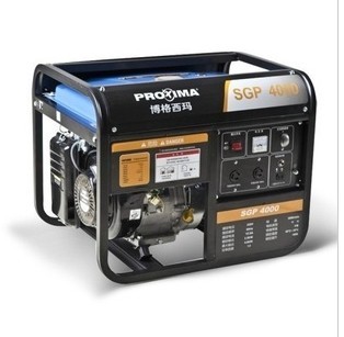 供應大功率汽油發電機組 博格西瑪四沖程發電機(價格原始圖片3