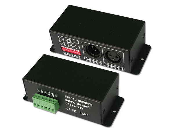 供應24路DMX512控制器