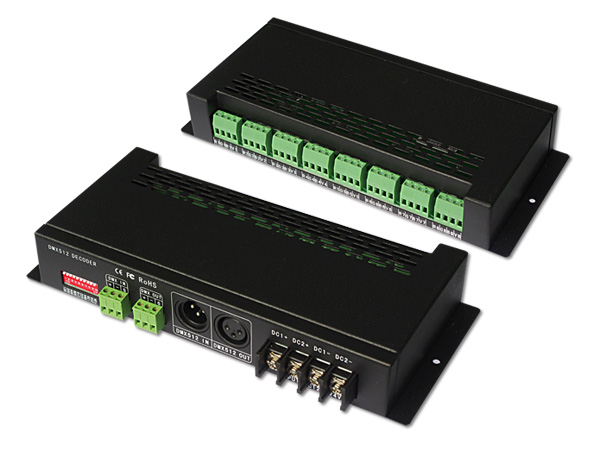 供應24路DMX512控制器