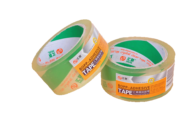 匯聯 精品 60m 透明膠帶 封箱膠帶 精品膠帶 透明膠帶廠家直銷原始圖片3