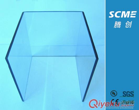 防靜電阻燃PVC板透明板原始圖片3