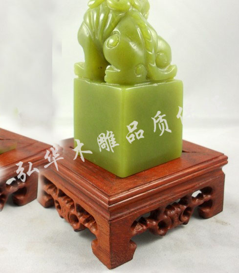 供應印章木底座原始圖片3