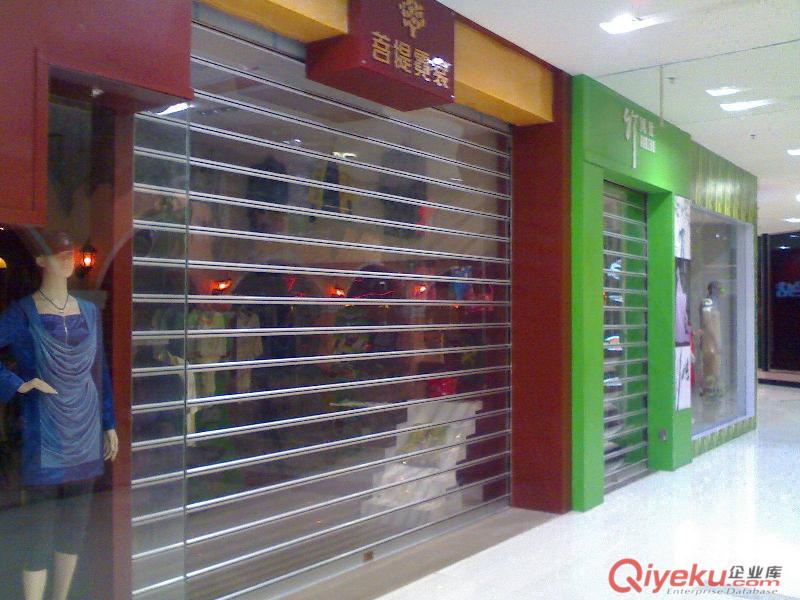 石家莊不銹鋼卷閘門定做，卷閘門維修