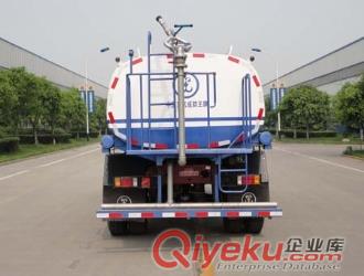 國四重汽{wp}排半5方灑水車，5噸灑水車價格原始圖片3