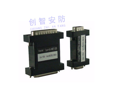 ADSL通信路線防雷器