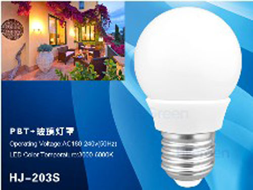 LED 小球泡燈 HJ-103S 