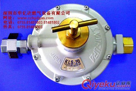 KATSURA桂金機KLS-20  KLS-30減壓閥