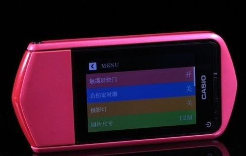 卡西歐TR350米娜自拍sq批發(fā)代理QQ：76350652