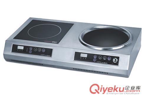 小餐廳也能電器化，5KW系列臺式電磁灶原始圖片3
