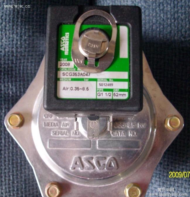 供應ASCO電磁閥8210系列