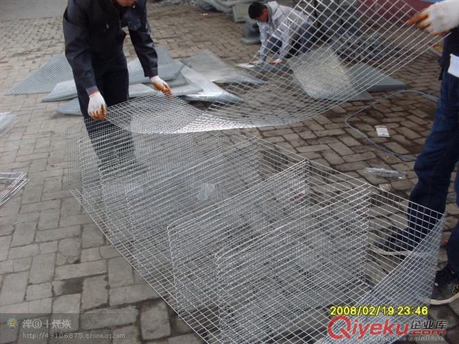 組合貂籠|熱鍍鋅不生銹|水貂籠