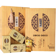 tj茶叶清香型三级拖酸铁观音礼盒装10元70g