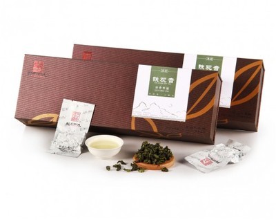 批發茶葉清香型特級正味鐵觀音禮盒裝27元70g