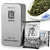 高山茶批发清香型三级正味铁观音礼盒装11元70g