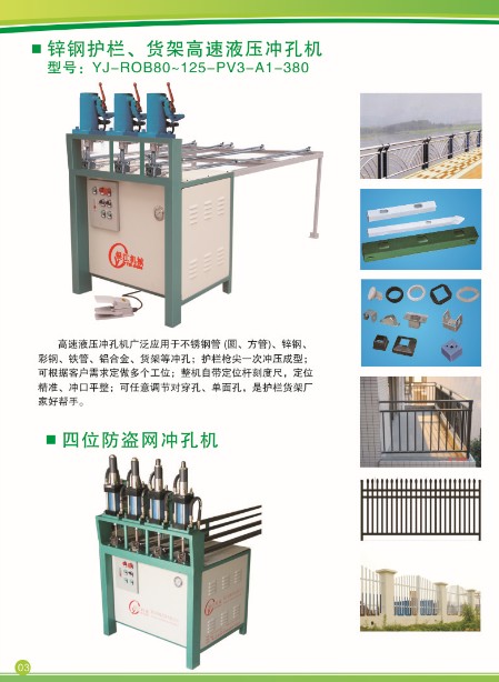 佛山防盜網沖孔機銷售商