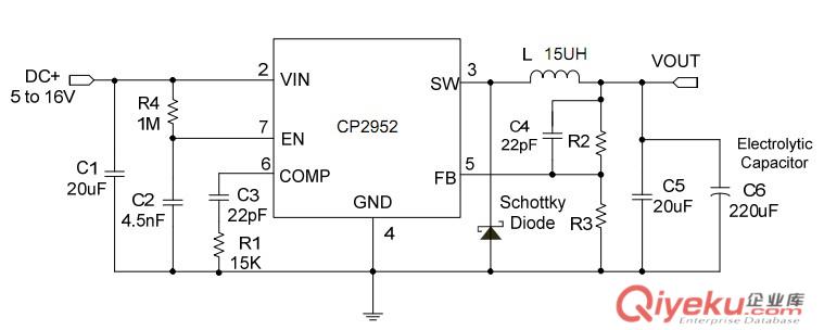 同步整流電源管理IC