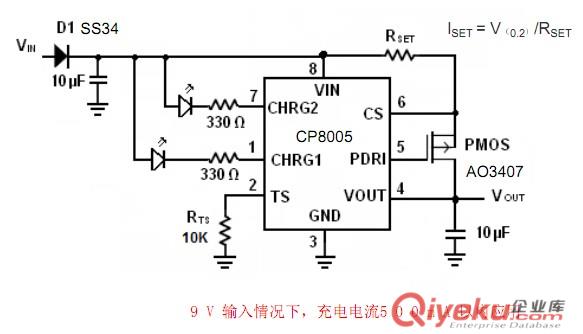 雙節鋰電池8.4V線性式充電芯片