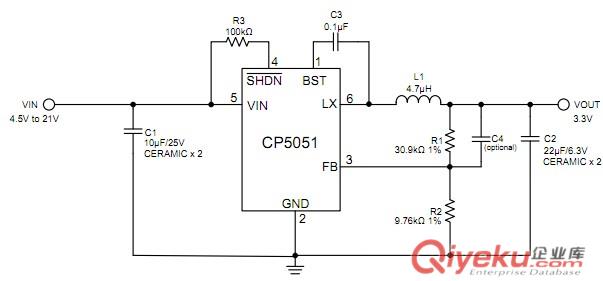 5V/2A小封裝同步降壓IC 