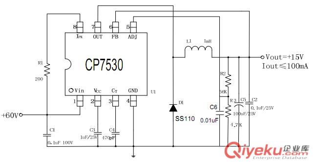 高耐壓25-75V降壓電源芯片 