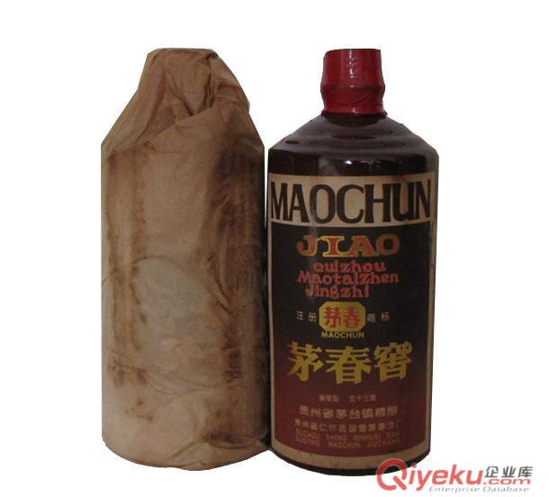 87年茅漿窖，現貨53度醬香型白酒