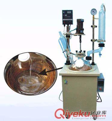HEB-30L單層玻璃反應釜
