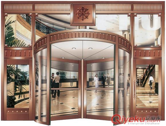 長株潭帝豪全新兩翼自動旋轉(zhuǎn)門